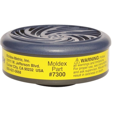 Moldex Moldex Organic Vapor/ Acid Gas Cartridges (Pair) 7300